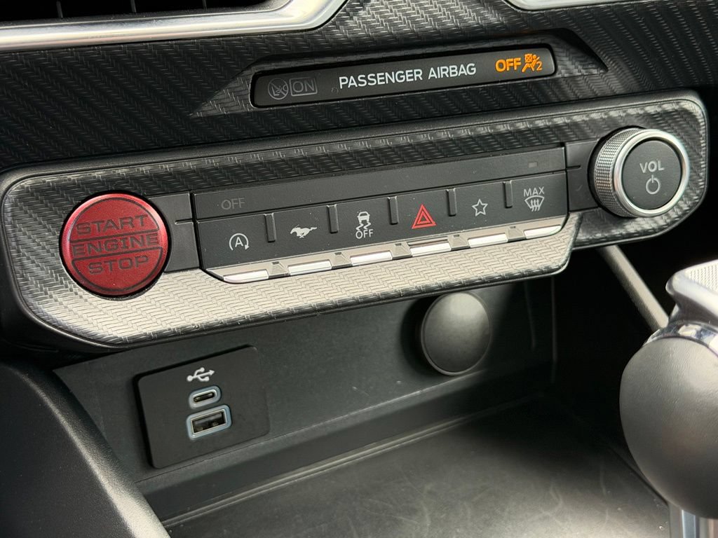 Certified 2025 Ford Mustang Premium RWD image 11