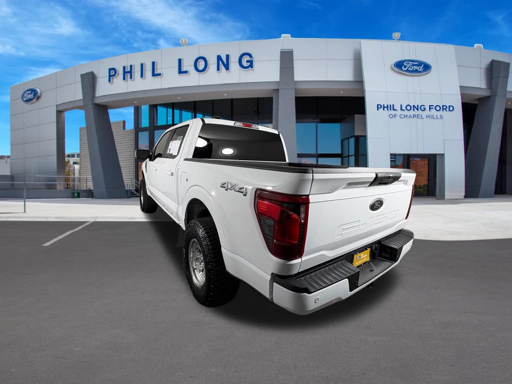 Certified 2024 Ford F150 STX w/ Tow/Haul Package AWD/4WD image 3