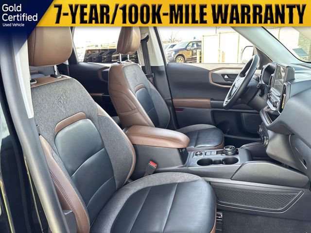 Certified 2023 Ford Bronco Sport Outer Banks w/ Tech Package image 34