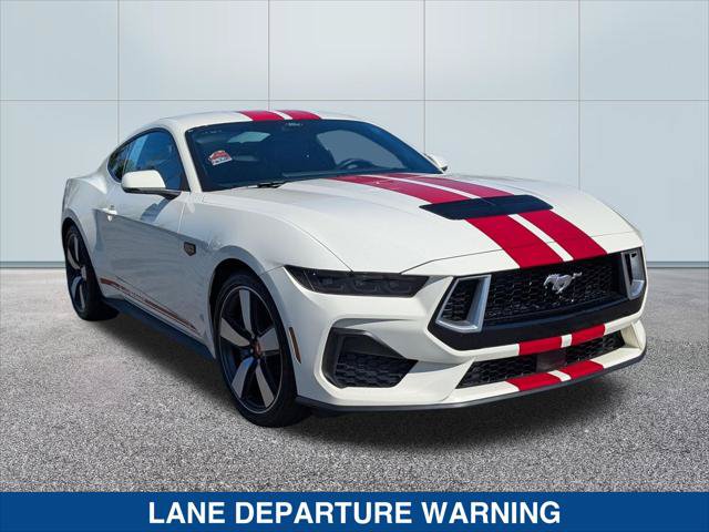 Certified 2025 Ford Mustang GT Premium w/ 60th Anniversary Package RWD image 7