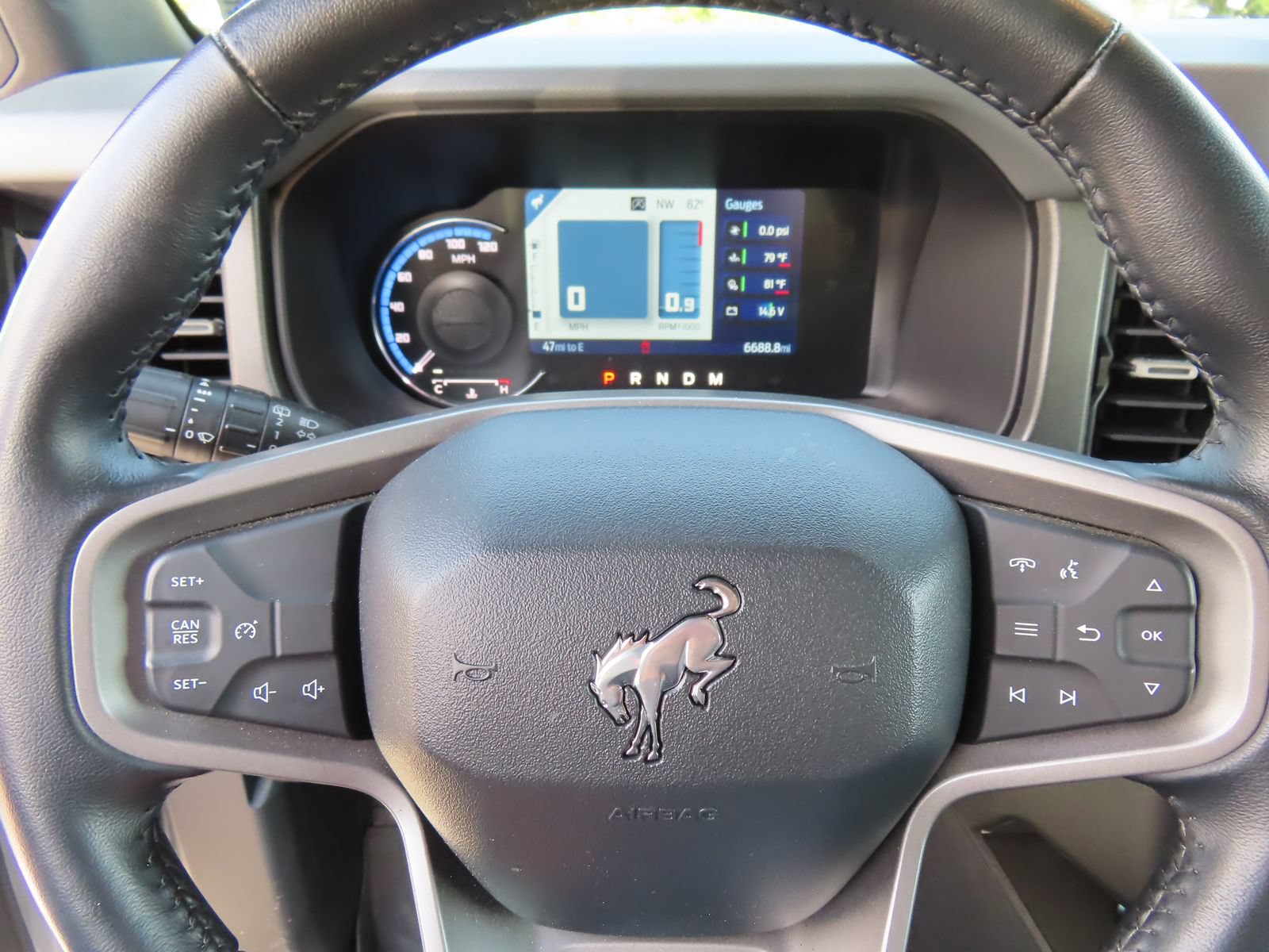 Certified 2024 Ford Bronco Big Bend w/ Sasquatch Package AWD/4WD image 19