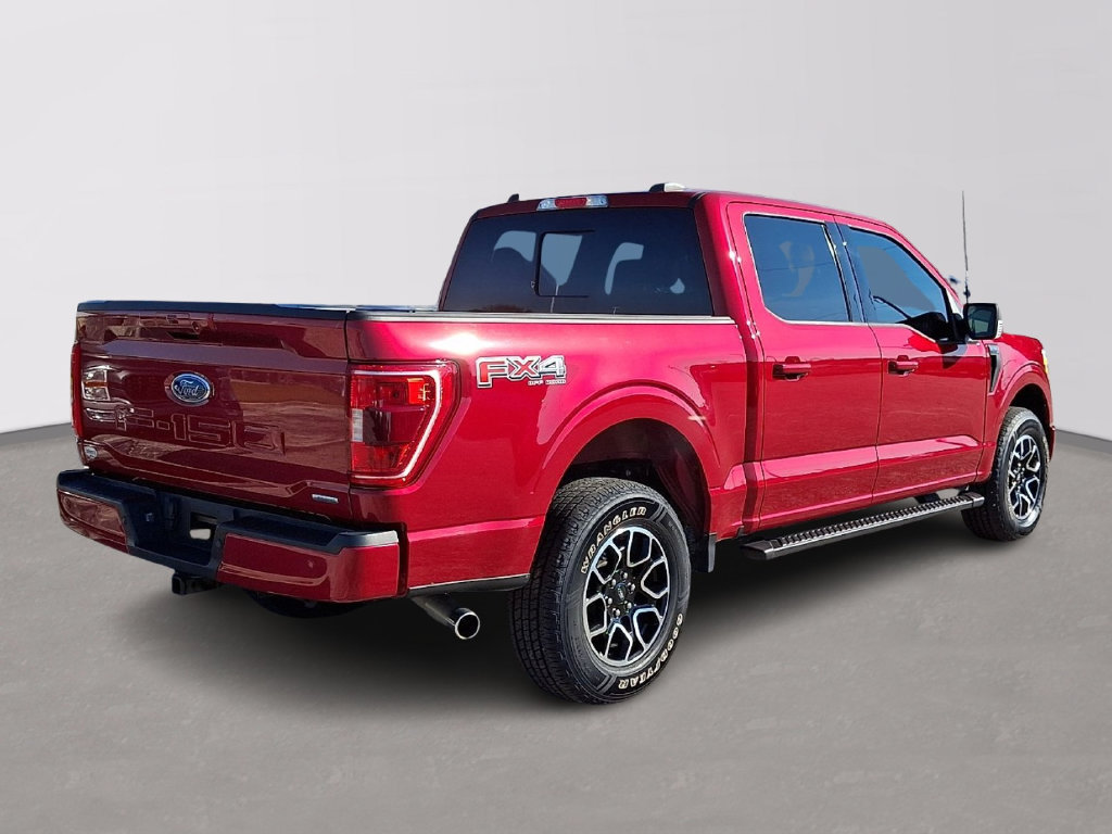 Certified 2022 Ford F150 XLT w/ Equipment Group 302A High AWD/4WD image 6