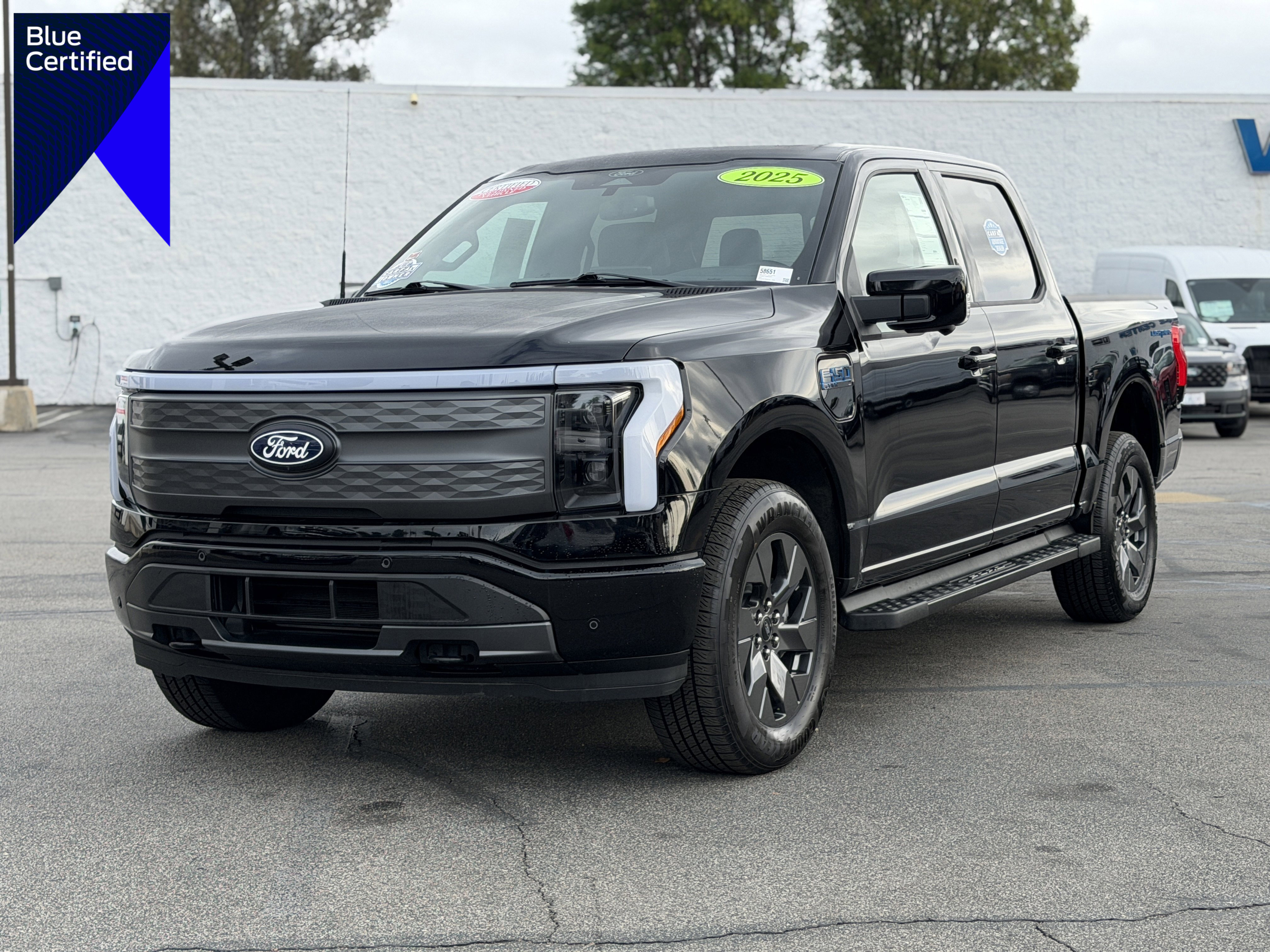 Certified 2025 Ford F150 Lightning Lariat AWD/4WD image 1