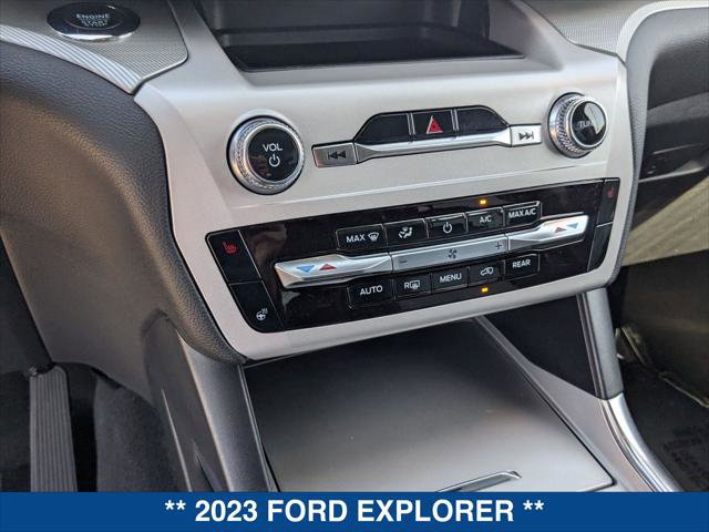 Certified 2023 Ford Explorer XLT w/ Equipment Group 202A AWD/4WD image 17