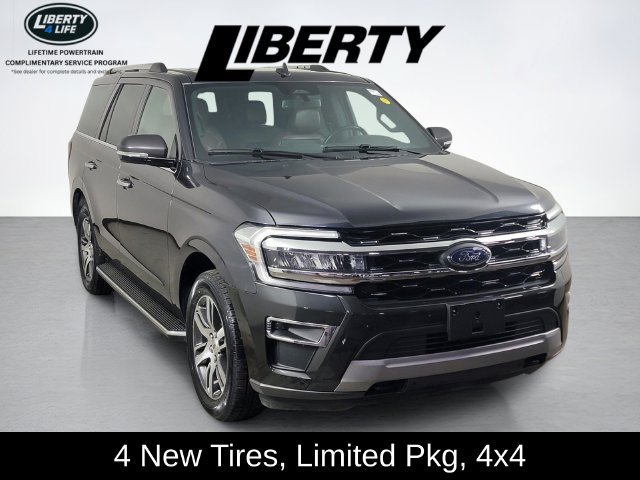 Certified 2022 Ford Expedition Limited AWD/4WD 360° Tour