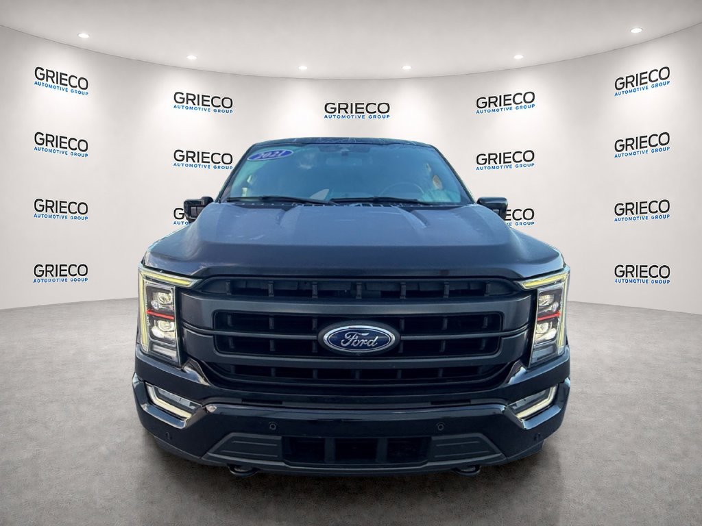 Certified 2021 Ford F150 Lariat w/ Equipment Group 502A High AWD/4WD image 2