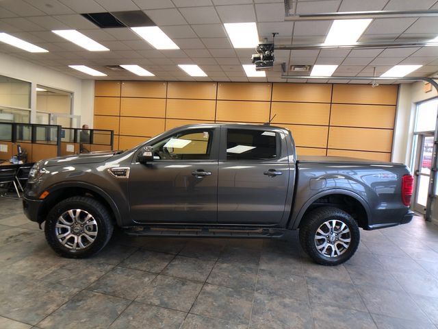 Certified 2020 Ford Ranger Lariat w/ Trailer Tow Package AWD/4WD image 4