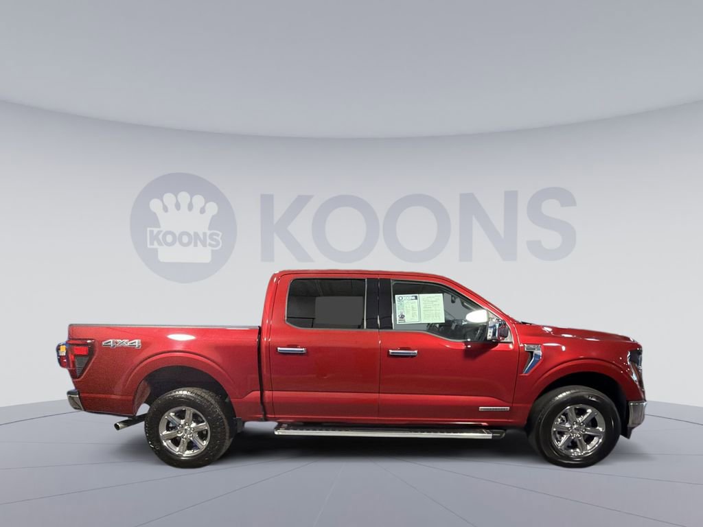 Certified 2024 Ford F150 XLT w/ Equipment Group 302A MID AWD/4WD image 17