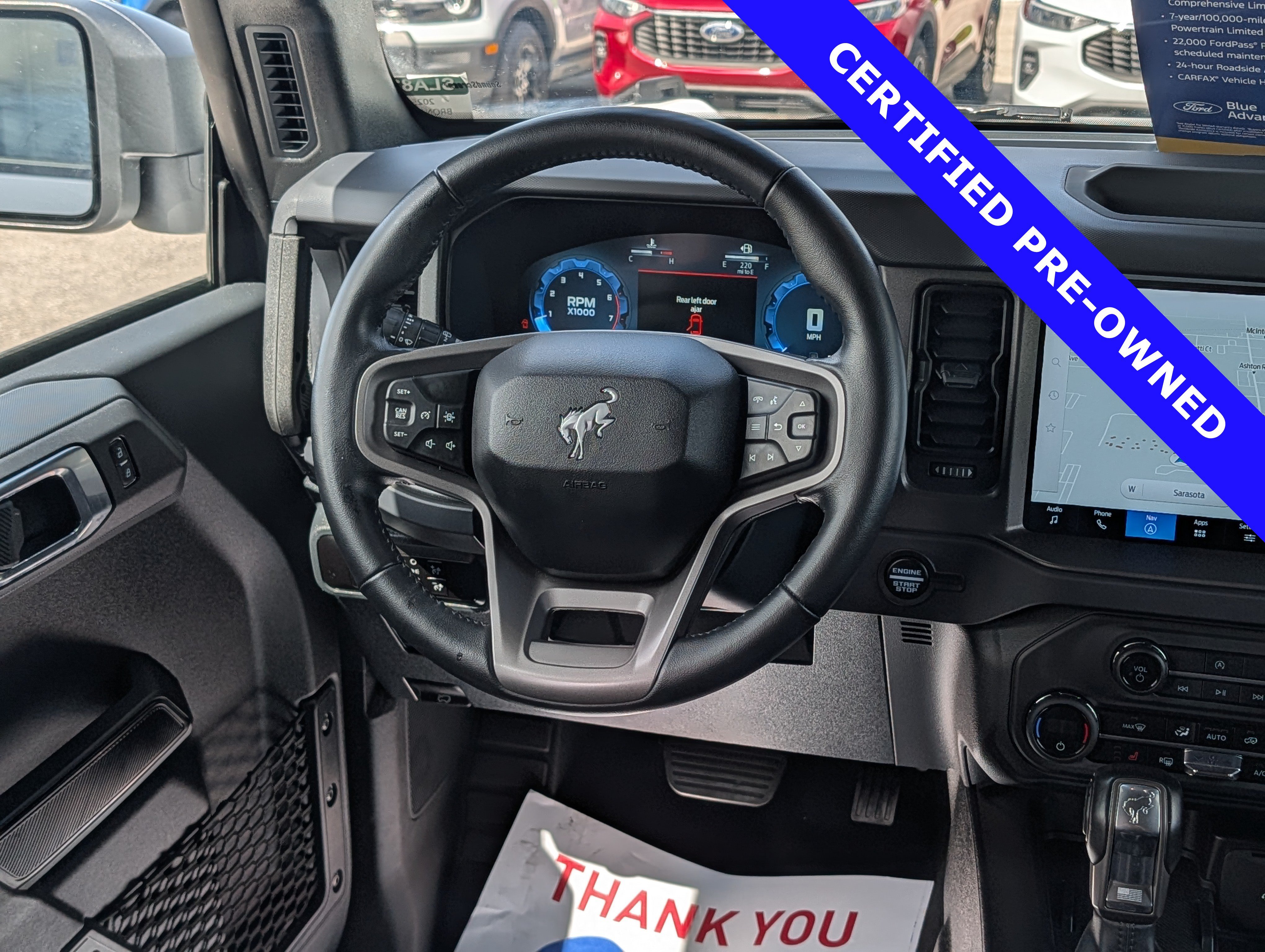 Certified 2025 Ford Bronco Big Bend AWD/4WD image 32