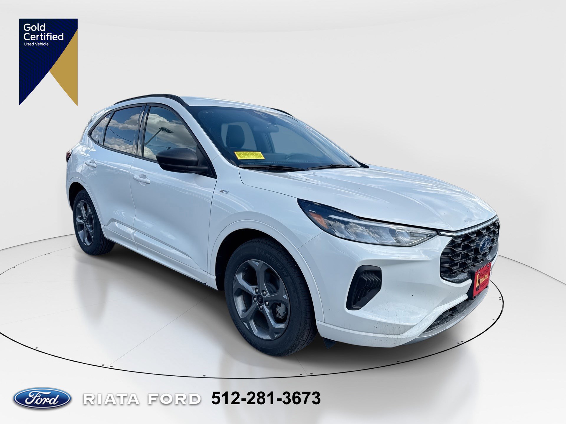 Certified 2024 Ford Escape ST-Line w/ Equipment Group 301A image 1