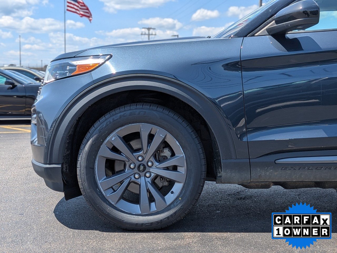 Certified 2023 Ford Explorer XLT w/ Equipment Group 202A AWD/4WD image 11