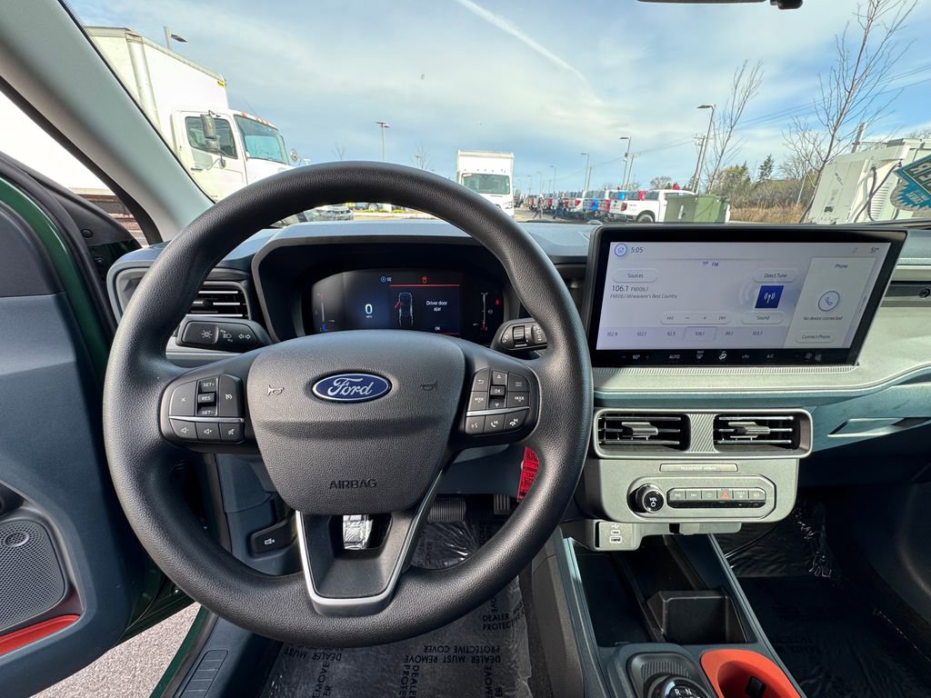 Certified 2025 Ford Maverick XL w/ Equipment Group 102A AWD/4WD image 13