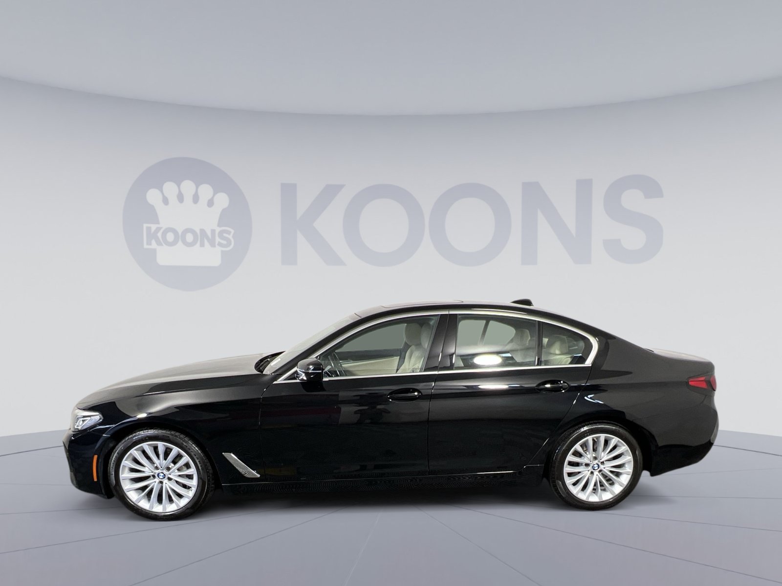 Used 2021 BMW 540i w/ Premium Package RWD image 7