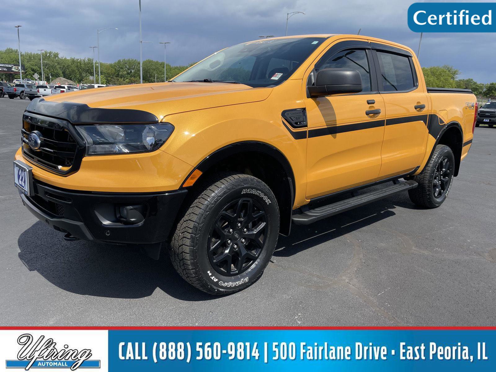 Certified 2022 Ford Ranger XLT w/ Equipment Group 302A High