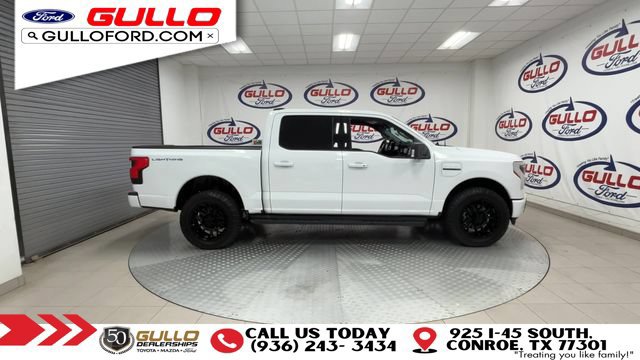 Certified 2023 Ford F150 Lightning XLT w/ Equipment Group 312A High AWD/4WD image 9
