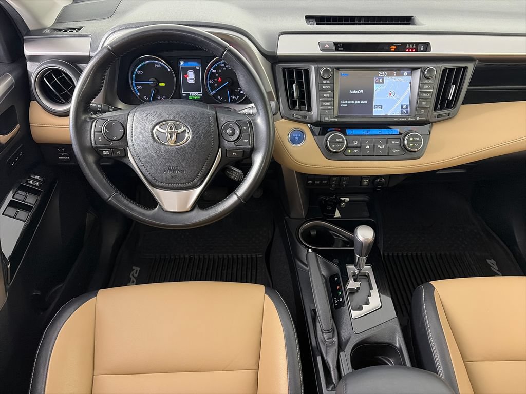 Used 2017 Toyota RAV4 Limited w/ Advanced Technology Package AWD/4WD image 14