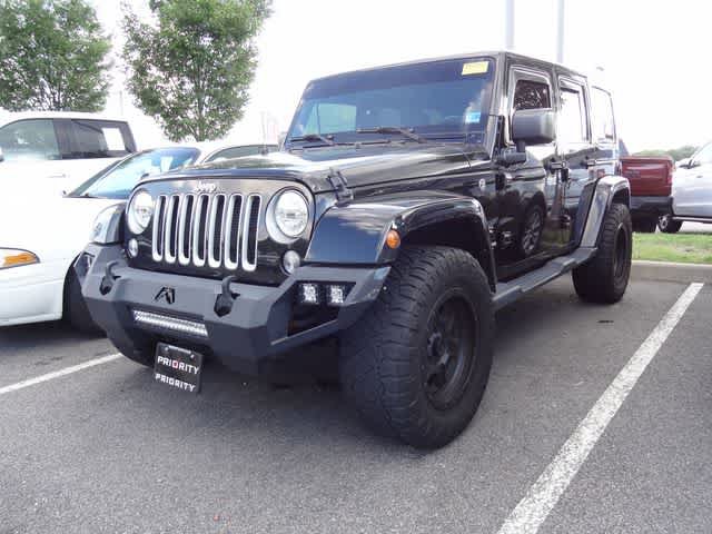 Used 2017 Jeep Wrangler Unlimited Sahara w/ Connectivity Group