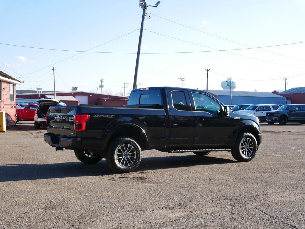 Certified 2019 Ford F150 XLT w/ Equipment Group 302A Luxury image 3