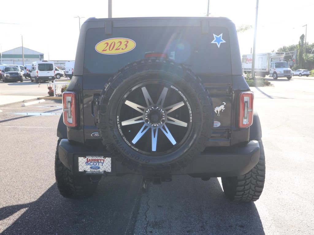 Certified 2023 Ford Bronco Outer Banks w/ Sasquatch Package AWD/4WD image 13