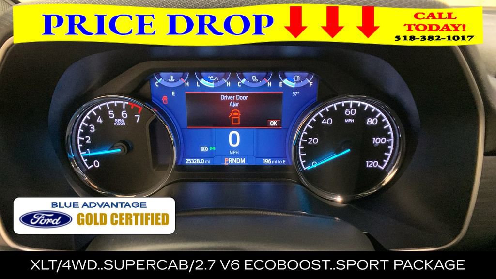 Certified 2022 Ford F150 XLT w/ Equipment Group 302A High AWD/4WD image 32
