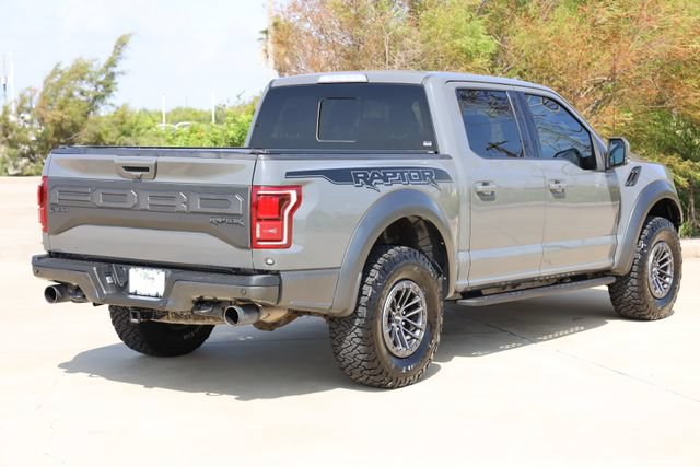 Certified 2020 Ford F150 Raptor w/ Equipment Group 802A Luxury AWD/4WD image 8