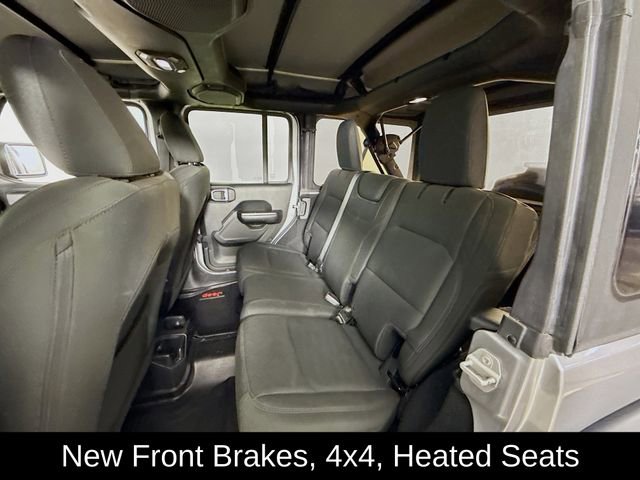 Used 2018 Jeep Wrangler Unlimited Sport S image 23