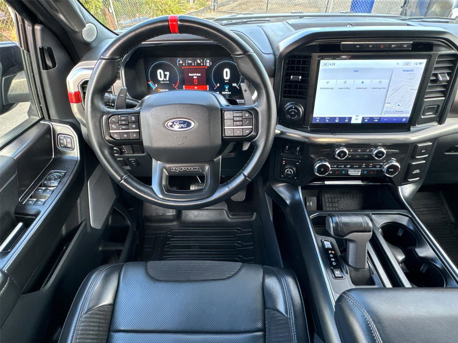 Certified 2022 Ford F150 Raptor w/ Equipment Group 801A High image 22