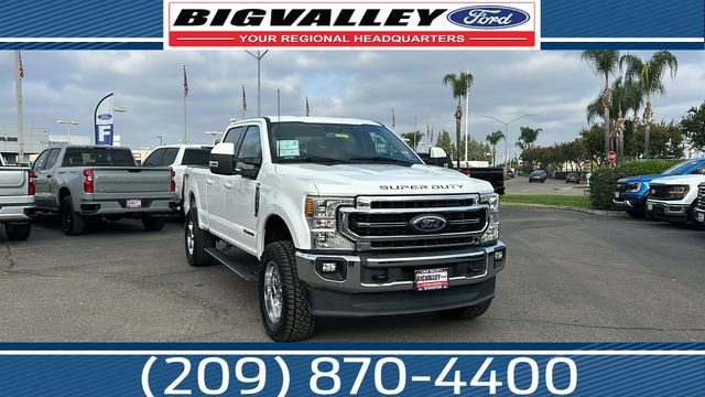 Certified 2022 Ford F250 Lariat w/ Lariat Ultimate Package image 1