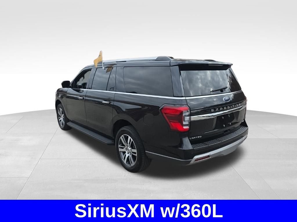 Certified 2024 Ford Expedition Max Limited image 5