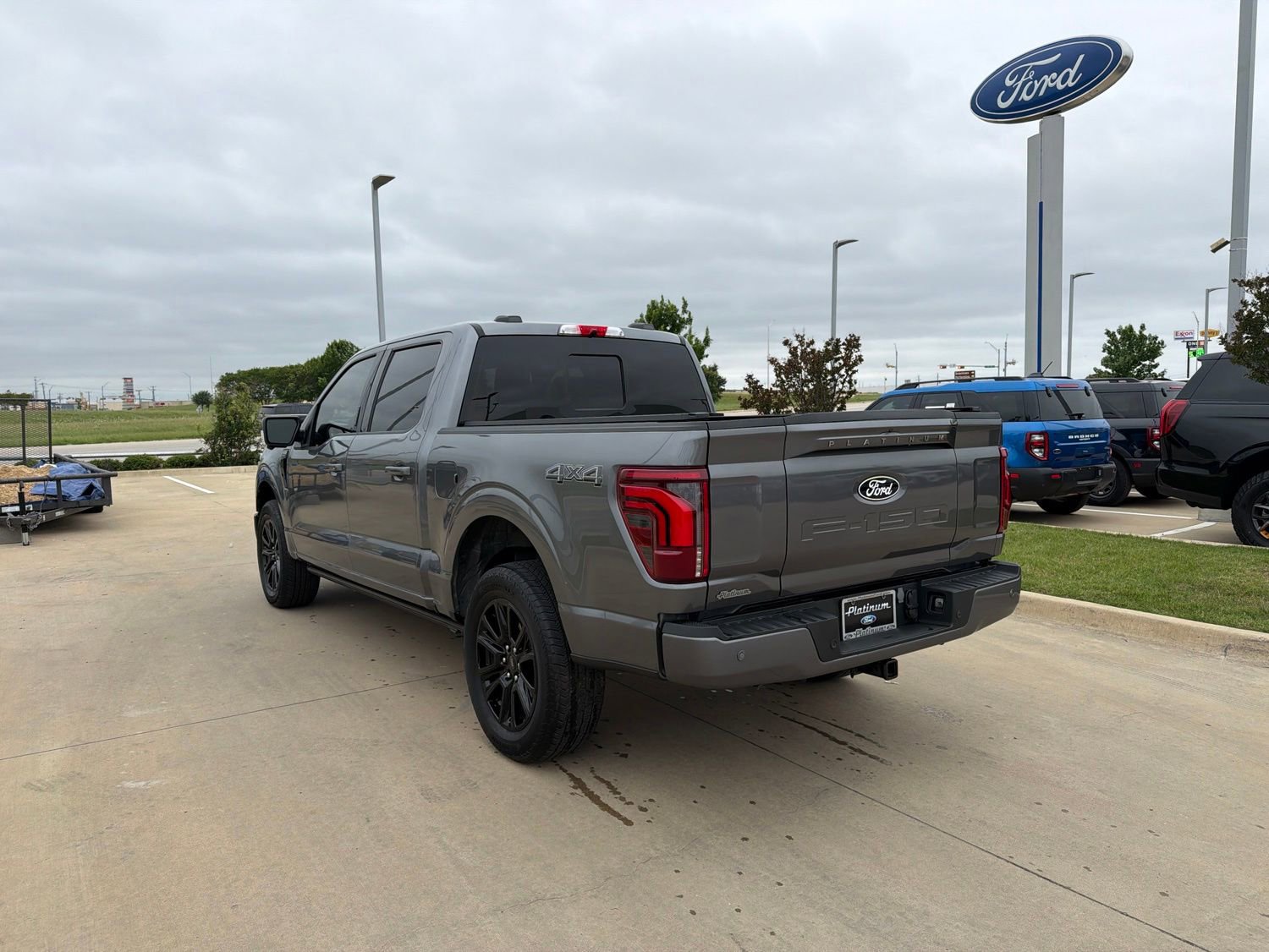 Certified 2024 Ford F150 Platinum AWD/4WD image 3