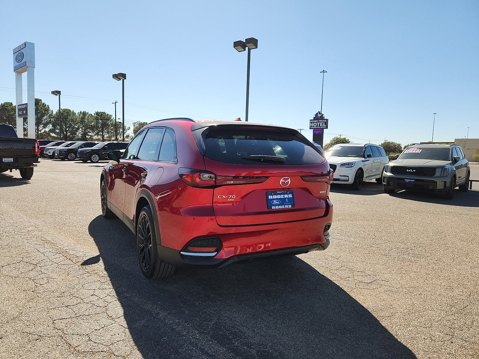 Used 2025 MAZDA CX-70 3.3 Turbo w/ Premium Package image 3