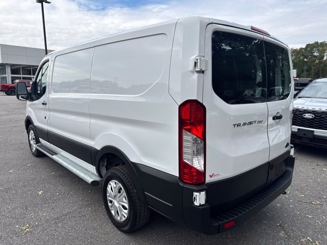 Certified 2025 Ford Transit 250 Low Roof w/ Exterior Upgrade Package RWD image 7