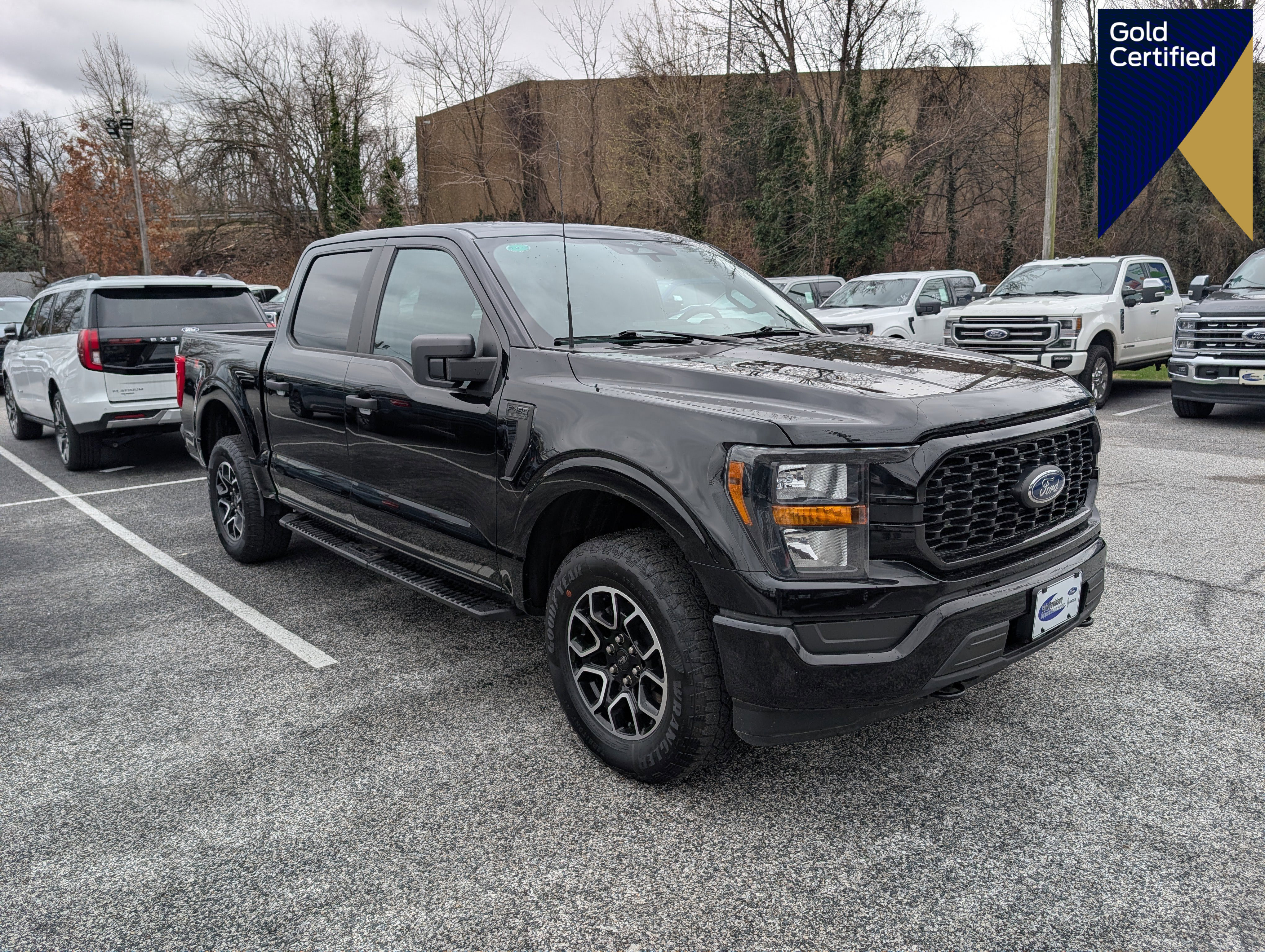 Certified 2023 Ford F150 XL w/ STX Appearance Package