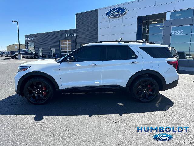 Certified 2024 Ford Explorer ST w/ Technology Package AWD/4WD image 8