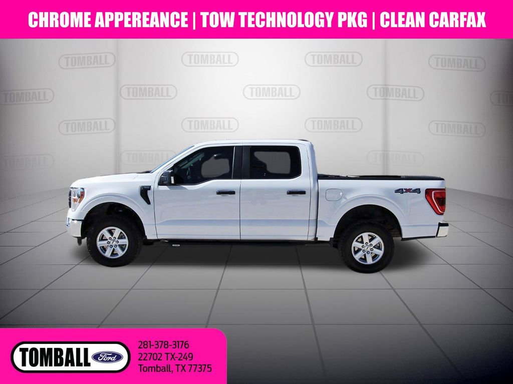 Certified 2022 Ford F150 XL w/ Equipment Group 101A High image 4