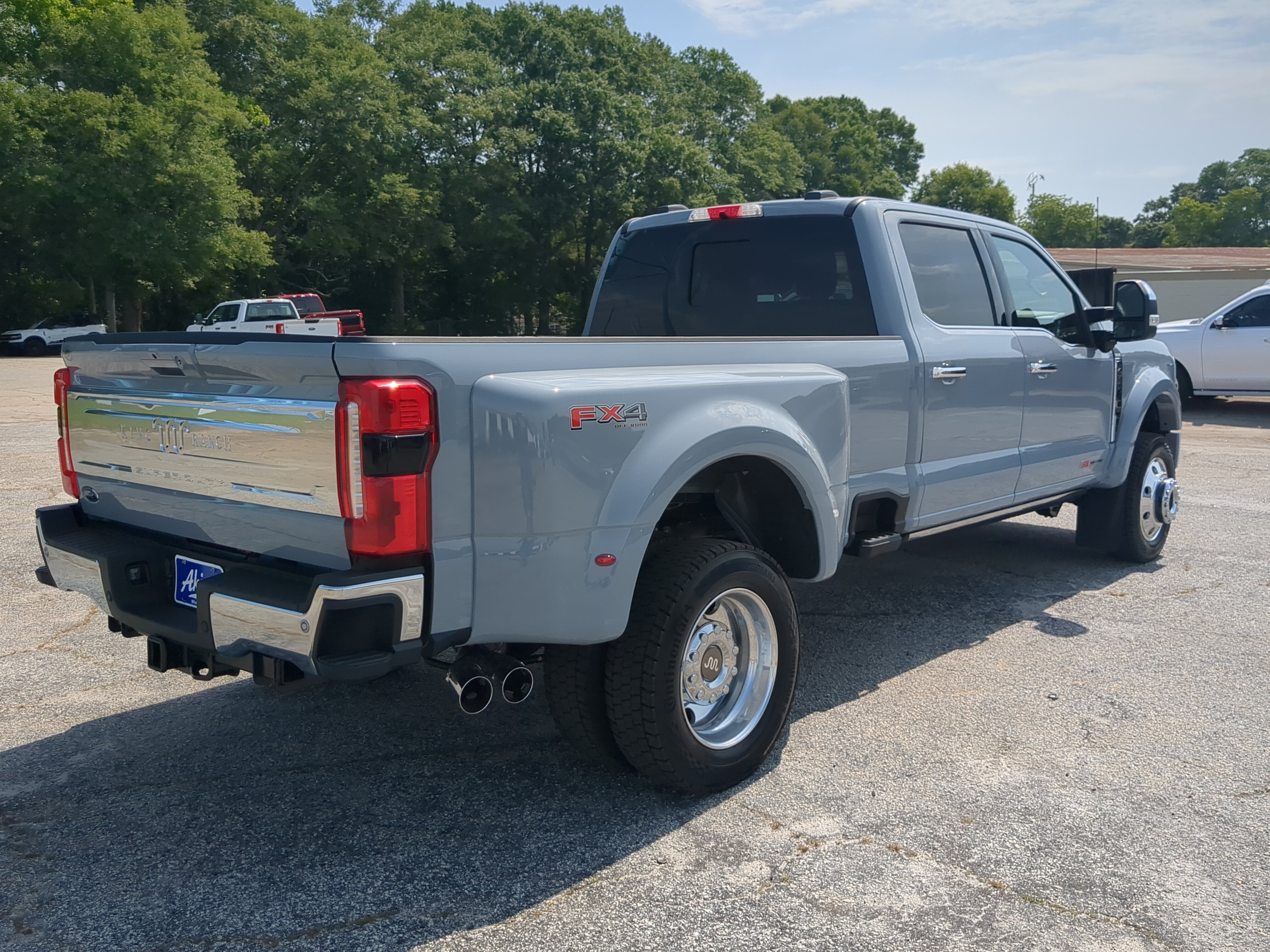 Certified 2026 Ford F450 King Ranch w/ Chrome Package AWD/4WD image 3