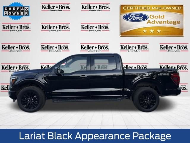 Certified 2025 Ford F150 Lariat w/ Equipment Group 501A Mid AWD/4WD image 4