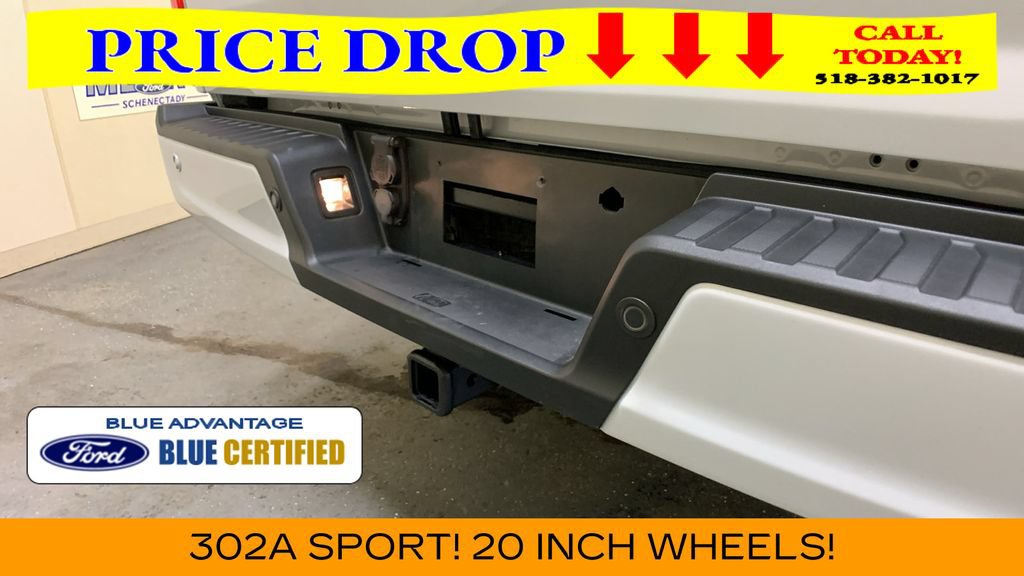 Certified 2022 Ford F150 XLT w/ Equipment Group 302A High AWD/4WD image 20
