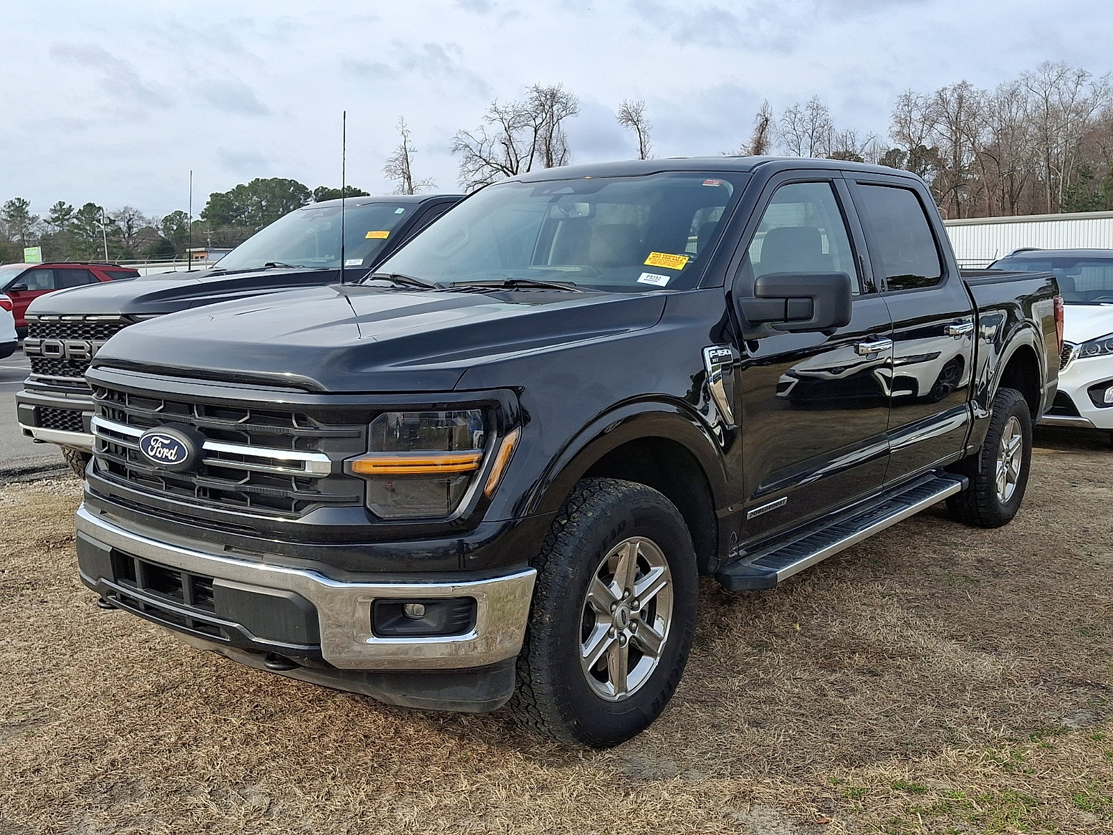 Certified 2024 Ford F150 XLT w/ Mobile Office Package image 3
