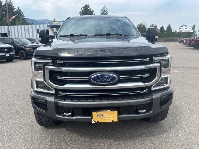 Certified 2021 Ford F250 Platinum w/ Tremor Off-Road Package AWD/4WD image 2
