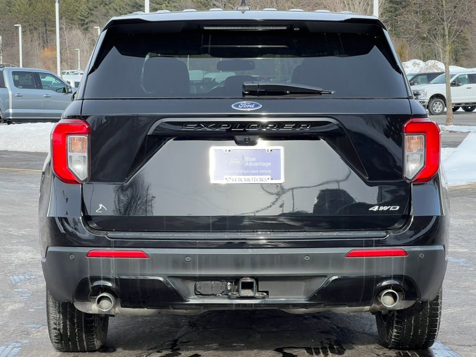 Certified 2022 Ford Explorer ST-Line w/ Class IV Trailer Tow Package image 3