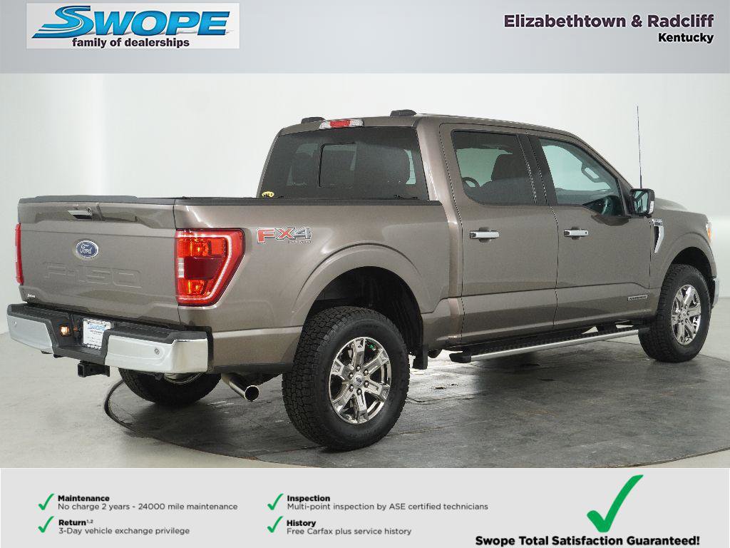 Certified 2023 Ford F150 XLT w/ Equipment Group 302A High AWD/4WD image 5