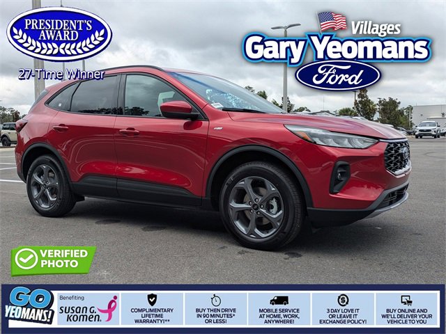 Certified 2026 Ford Escape ST-Line Select w/ Tech Pack #1