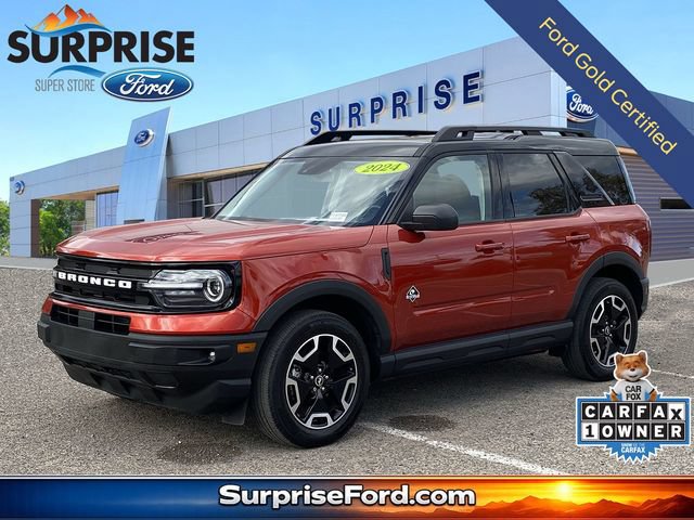 Certified 2024 Ford Bronco Sport Outer Banks w/ Tech Package AWD/4WD 360° Tour