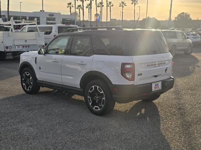 Certified 2022 Ford Bronco Sport Outer Banks w/ Tech Package image 8