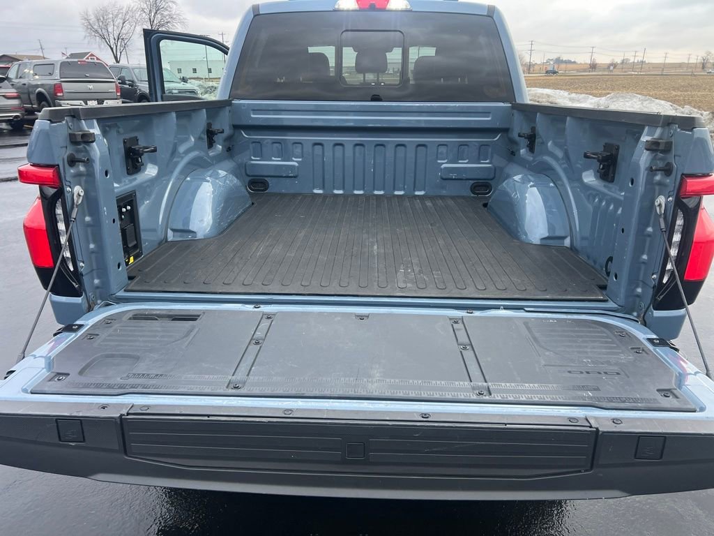 Certified 2023 Ford F150 Lightning Lariat w/ Equipment Group 511A High image 32