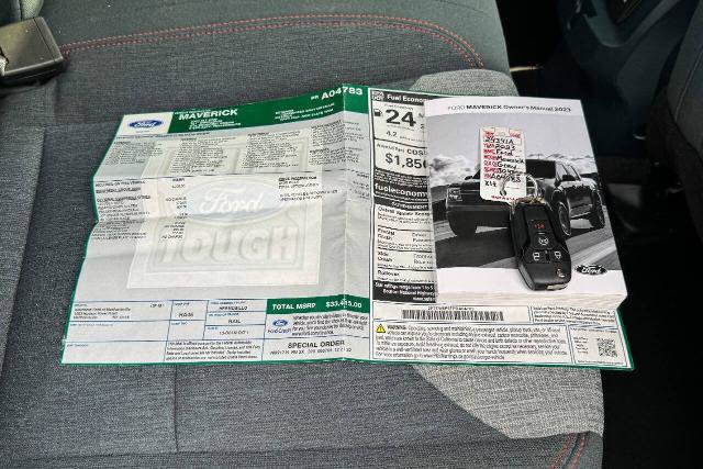 Certified 2023 Ford Maverick XLT w/ Equipment Group 300A Standard image 35