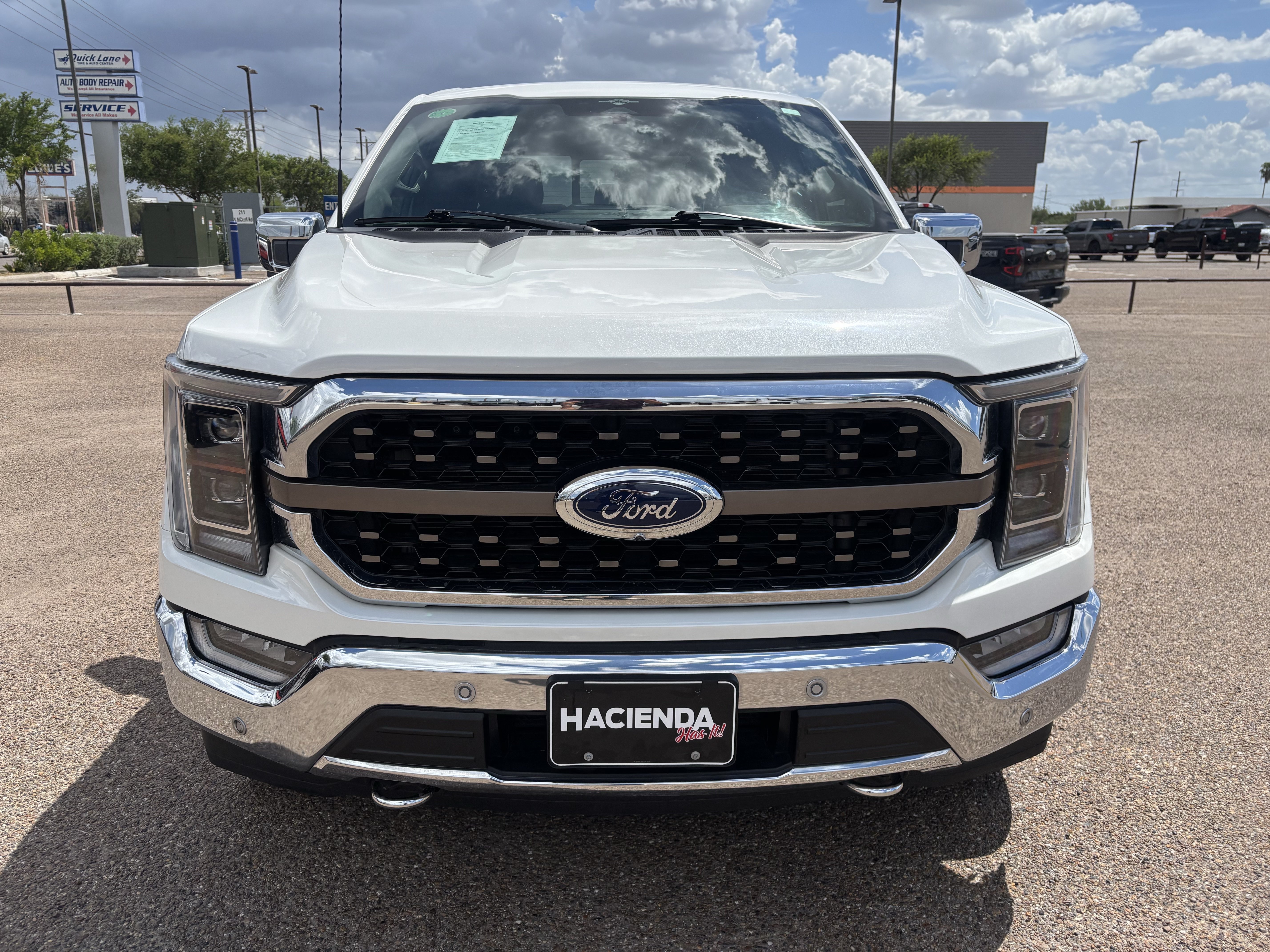 Certified 2023 Ford F150 King Ranch w/ Equipment Group 601A High AWD/4WD image 6