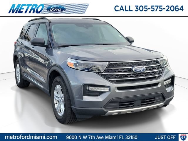 Certified 2023 Ford Explorer XLT w/ Equipment Group 202A RWD 360° Tour