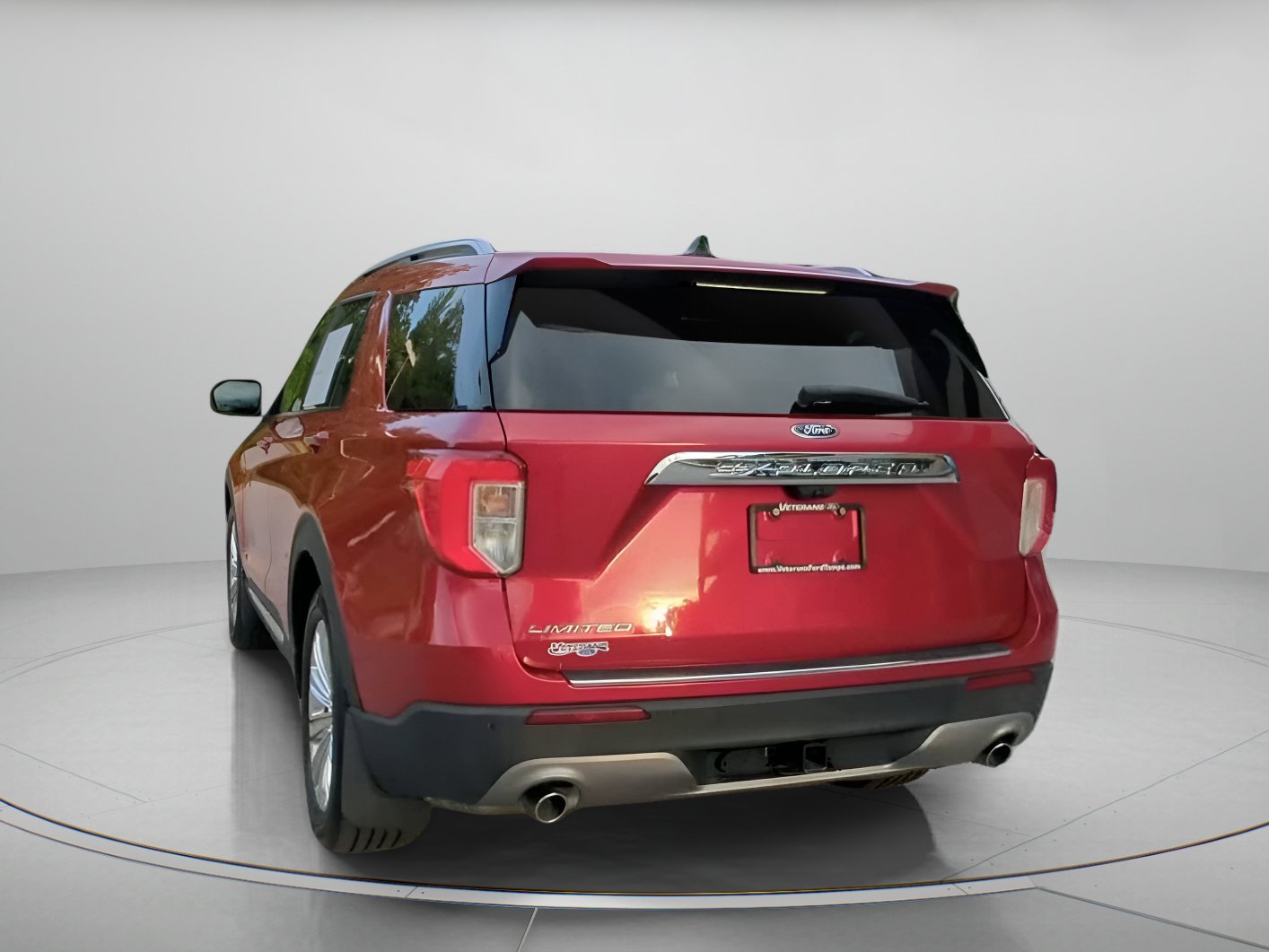 Certified 2022 Ford Explorer Limited w/ Equipment Group 301A RWD image 22